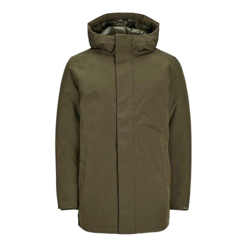 Jack And Jones Mens Keen Parka / Grape Leaf